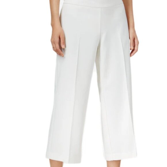 Bar III Wide Leg Cropped Pants Size 14 Plus Size - Picture 1 of 4